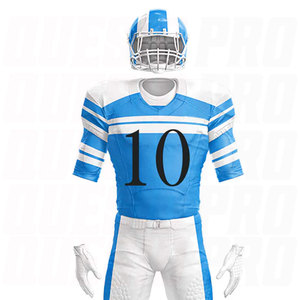 ชุดยูนิฟอร์มอเมริกันฟุตบอลสั่งทำคุณภาพสูง ผ้าโพลีเอสเตอร์เกรดพรีเมียม ดีไซน์สำหรับทุกเพศ ขายส่ง ชุดทีมเยาวชนระดับพรีเมียม - Product Image 4