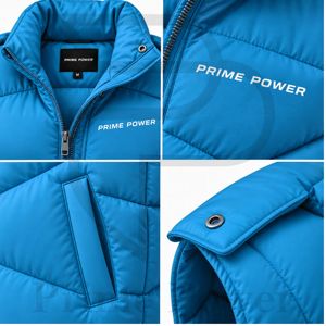 New <b>Women</b> Fashion Puffer Vest Quilted <b>Waistcoat</b> Padded Gilet Winter Sleeveless Jacket Insulated Warm Casual Outerwear Jacket - Product Image 3