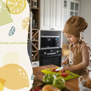 Set Completo di Cucina Giocattolo per Bambini con Coltelli Sicuri e Accessori Divertenti - Product Image 4