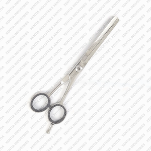 High Quality Hair Cutting Scissors 17cm Hairdressing Barber Salon Shears Professional Stainless Steel Surgical Instrument - Product Image 6