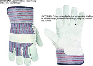 Guantes de Golf Casuales Unisex Ligeros de Cuero Genuino de Alta Calidad con Correas Ajustables Hechos en Pakistán, Talla Personalizada - Product Image 3