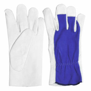 Guantes de Trabajo de Cuero de la Mejor Calidad, Diseño Nuevo, Precio al por Mayor, Logotipo Personalizado, Uso General, Antideslizantes, Suaves, para Conductor - Product Image 3