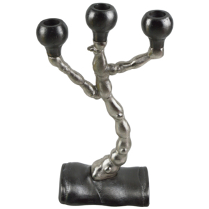 Five <b>Branch</b> Iron Candle Holder Home Villa Dinner and Wedding Design with Painted Finishing for Stylish <b>Lighting</b> - Product Image 4