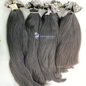ขายส่งราคาสีธรรมชาติดิบเวียดนามผมเทปในส่วนขยายของผม100มนุษย์ผมเทปใน Extens - Product Image 3