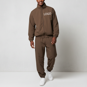 Conjunto de Sudadera con Capucha y Pantalones Deportivos de Estilo Urbano, Unisex, Grueso, Transpirable, 100% Algodón, Traje Deportivo de Invierno - Product Image 5