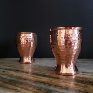 Copper water tumblers bulk supplier private label factory export drinkware reusable durable - Product Image 5