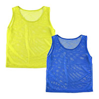 Maillots d'entraînement légers et respirants pour enfants, jeunes et adolescents – Gilets de protection pour le football et le basketball