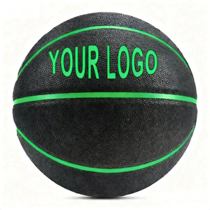Ballon de basketball en caoutchouc et cuir léger, durable, écologique, de haute qualité, fabriqué sur mesure pour l'entraînement des jeunes, tailles personnalisées - Product Image 2