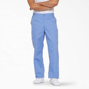 Pantalon de travail médical extensible, style jogger, disponible en plusieurs couleurs, réutilisable, uniforme professionnel pour le personnel infirmier - Product Image 4
