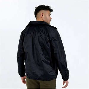 Veste à capuche élégante pour homme, collection hiver, vêtements d'extérieur, veste décontractée pour homme, design imperméable et coupe-vent - Product Image 5
