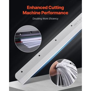 Heavy-Duty Steel Blade Replacement for Professional G450VS+ <b>Paper</b> <b>Trimmer</b> Professional <b>Paper</b> Cutter Machine Spare Blade - Product Image 6