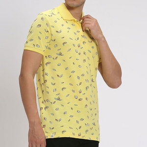 Camiseta Polo de Hombre de Alta Calidad con Logotipo Personalizado, 100% Algodón, Sublimación, Camiseta Polo Deportiva con Talla y Diseño Personalizados - Product Image 4