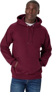 Sudadera con Capucha para Hombre, Mezcla de Algodón y Felpa, 370g, Tejido de Secado Rápido, Manga Raglán, con Bolsillo, Informal, para Invierno - Product Image 2