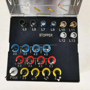 Dental Implant Bur Tissue <b>Punch</b> Trephine Saw Bone Trephines Drills Medical Stainless Steel Surgical Instrument - Product Image 6