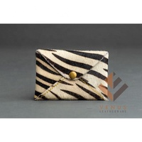 Dompet Clutch Desainer Mewah LW Buatan Tangan dari Kulit Asli Tempat Kartu Kredit untuk Wanita Produk Laris Dijual dalam Harga Grosir