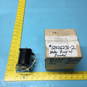 AXCELIS 12026230-2 มอเตอร์ประกอบพร้อมเอนโค้ดเดอร์และแผงวงจร - อุปกรณ์และอะไหล่เซมิคอนดักเตอร์ระดับโลกที่เชื่อถือได้ - Product Image 1