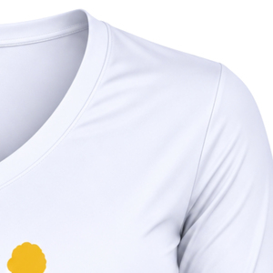 Camiseta de Manga Larga Personalizada de la Hermandad Griega Sigma Gamma Rho para Mujer, Camiseta Informal de Algodón con Cuello Redondo y Letras, Proveedor de Ropa al por Mayor - Product Image 5