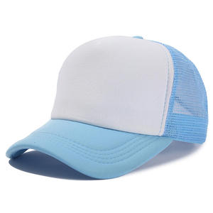 Custom Promotional Trucker <b>Hats</b> Manufacturer Branded Mesh <b>Caps</b> Private Label OEM Wholesale Export Supplier - Product Image 1