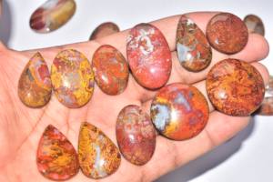 Cabujones de ágata de primera calidad para joyería - Product Image 4