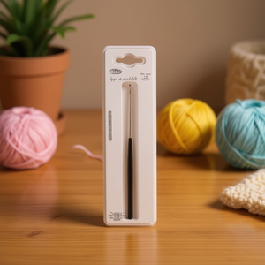 Uncinetto da 16,5 cm x 1,3 mm con linguetta per lavori a maglia e artigianato - Product Image 2