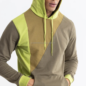 Sudaderas de Calle de Alta Calidad, Mezcla de Algodón y Poliéster, Sudadera Lisa con Logotipo Personalizado, Sudadera para Hombre - Product Image 3