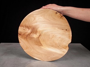 Eco Friendly Nordic Plant Pattern Wood <b>Serving</b> Plate & Dinnerware <b>Set</b> Oven Safe Dishwasher Safe - Product Image 3