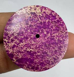 หน้าปัดนาฬิกา A K Gems Sediment Jasper ขนาด 35 มม. ขัดเงาด้านเดียว รูปทรงกลม ผลิตในรัฐราชสถาน รุ่น ETH-10168 - Product Image 5