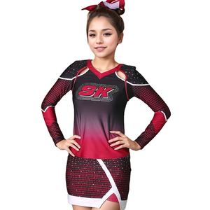 Uniformes de Animadoras para Adultos, Conjuntos Personalizados de Vestidos de Baile y Animadoras, Ropa Deportiva para Eventos, Colores Personalizados, Logotipo, Servicio OEM, Alta Calidad 100% - Product Image 1