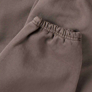 Pantalon de survêtement sport pour homme, taille élastique, toile 100% coton, coupe ample, respirant, séchage rapide - Product Image 6