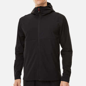 Wholesale Men's High Quality Waterproof Windbreaker Set Hooded Sportswear Tracksuit Outdoor Running <b>Jacket</b>&Jogger Pants 2pcs Set - Product Image 3