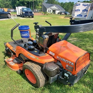 Tondeuse autoportée Kubota ZG222 de qualité supérieure, plateau de coupe de 60 pouces, 21,6 CV, pour particuliers et industries, prête à l'emploi pour les travaux de jardinage - Product Image 4