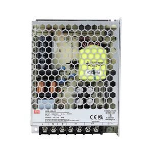 MeanWell LRS 100 12V 8.5A SMPS แหล่งจ่ายไฟโลหะ 102W กำลังไฟคงที่สำหรับระบบอัตโนมัติอุตสาหกรรมและระบบ LED - Product Image 1