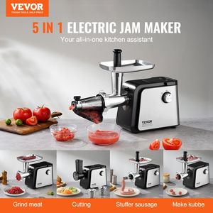 Macchina Elettrica per Salsa di Pomodoro 500W, 4.9 LBS/Min, Scolapasta con Motore in Rame Puro, Tritatutto Elettrico - Product Image 2