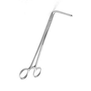 Pince tangentielle atraumatique de qualité supérieure, 9 pouces, manuelle, en acier inoxydable, à charnière, avec verrouillage de précision pour chirurgie vasculaire - Product Image 2