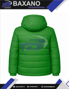 Chaqueta Acolchada con Capucha Iota Phi Lambda Sorority, Chaqueta de Alta Calidad, Chaqueta Varsity Acolchada para Mujer - Product Image 5