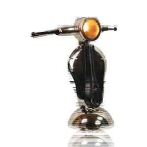 High Quality Metal Scooter <b>Lamp</b> And Light Accessory Home Hotel Interior Decoration Accessories Metal Crafts - Product Image 5