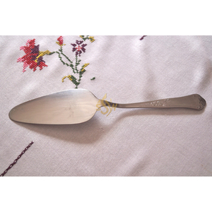 Antique Finished Metal <b>Cake</b> <b>Server</b> Knife High Quality and Sophisticated Dessert Presentation for Home Kitchen Usage Supplies - Product Image 5