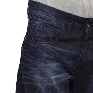 Jeans de Mezclilla Casuales Premium para Hombre |   Ajuste Cómodo y Tejido Duradero |   Fábrica de Jeans Profesional, Producción OEM ODM - Product Image 4