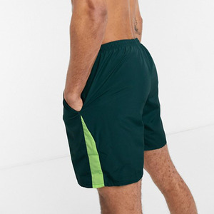 <b>Shorts</b> For <b>Men</b> With Comfortable Material For Summer Elasticated Waist With Inner Drawstring Solid Color Design / Stylish Design - Product Image 3