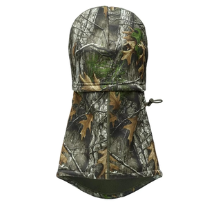 All Seasons Summer Polyester Mesh Camo Neck UV Protection Breathable Hunting Mask Outdoor Hiking Hunting Balaclava - Product Image 5