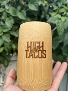 Taza de Bambú Ecológica Hecha a Mano al por Mayor, Duradera, con Logotipo Personalizado para Agua, Café, Té, 250-300 ml - Product Image 3