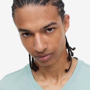 เสื้อยืดฮิปฮอปผู้ชายคุณภาพสูง ผลิตจากโรงงาน รุ่นใหม่ล่าสุด ทรงหลวม แขนสั้น พิมพ์ลาย ผ้าฝ้าย ทรงโอเวอร์ไซส์ - Product Image 4