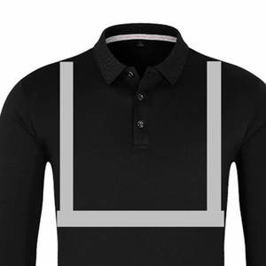 Gilet de sécurité réfléchissant en maille haute visibilité, nouveau modèle, prix attractif, pour une protection accrue de jour comme de nuit - Product Image 2