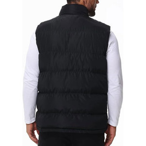 Chaleco Acolchado para Hombre, Chaqueta de Invierno, Chalecos Cálidos y Ligeros sin Mangas para Exteriores - Product Image 2
