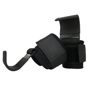 Ganchos de Levantamiento de Pesas de Alta Resistencia, Hechos a Medida, Transpirables, Antideslizantes, de Neopreno, para Entrenamiento Físico en Gimnasio, Ganchos Reforzados - Product Image 2