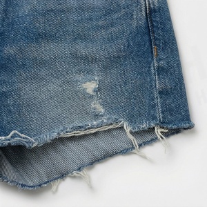 Shorts de Mezclilla para Mujer, Color Personalizado, Nuevo Estilo, Ajuste Ceñido, Transpirables, Casuales, con Bolsillos, Prenda Premium de Verano a la Moda - Product Image 6