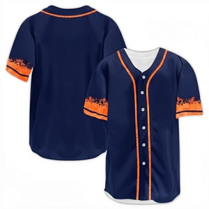 Camiseta de Béisbol Personalizada para Hombre y Mujer 2025, Manga Corta, Transpirable, Bordada, Uniforme de Equipo, Ropa Deportiva para Adultos, Estilo Alternativo - Product Image 2