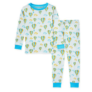 Ensemble de vêtements thermiques en polaire pour enfants, vêtements d'hiver à maintien de la chaleur, ensemble haut et bas thermique pour garçons, vêtements intérieurs légers et chauds - Product Image 2