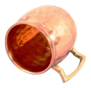 Premium Copper Moscow Mule <b>Mugs</b> Designed For Icy Cocktails Durable Drinkware For Home Kitchen And Bar Serving - Product Image 3