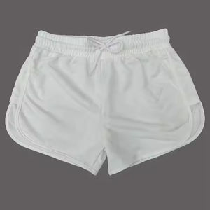 Shorts Deportivos para Mujer, Cintura Alta, Otoño, Alta Calidad, Ropa de Gimnasio, Transpirable, Secado Rápido, Nailon y Spandex, Tallas Grandes, Estilo Sexy, Nuevo Modelo - Product Image 5